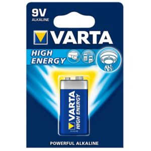 Image of Varta Longlife Power Non rechargeable 9V Battery