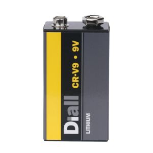 Image of Diall Lithium batteries Non rechargeable 9V E-Block Battery