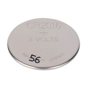 Image of Diall CR2016 Button cell battery Pack of 2