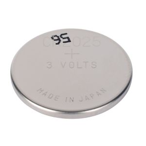 Image of Diall CR2025 Button cell battery Pack of 2
