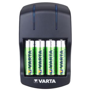 Image of Varta 5h Battery charger with 4x AA batteries