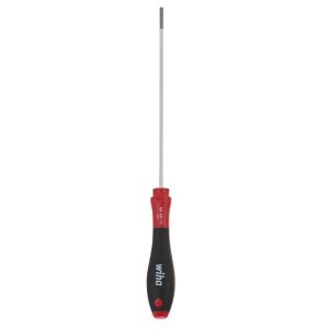 Image of Wiha Soft finish Long reach Slotted Screwdriver SL-3.0mm