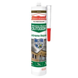 Image of UniBond Weather-guard Brown Extreme repair Sealant 300ml