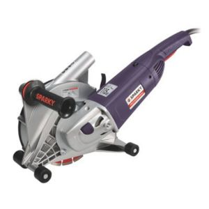 Sparky 2100W 230V 230mm Corded Wall Chaser Fk 652 Mauve