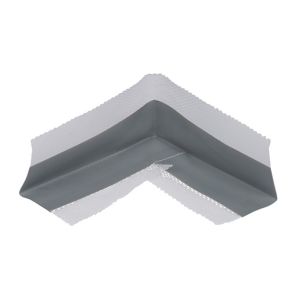 Image of Q-Board White Internal corner rubber (L)0.14m (W)60mm Pack of 2
