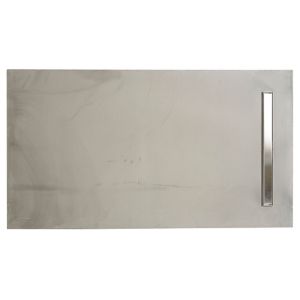 Image of Cooke & Lewis Liquid Rectangular Shower tray (L)1400mm (W)900mm