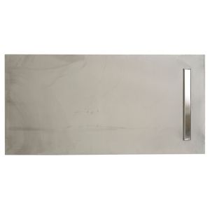 Image of Cooke & Lewis Liquid Rectangular Shower tray (L)1800mm (W)900mm