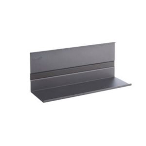 Kesseböhmer Linero Mosaiq Silver Effect Steel Shelf (L)350mm