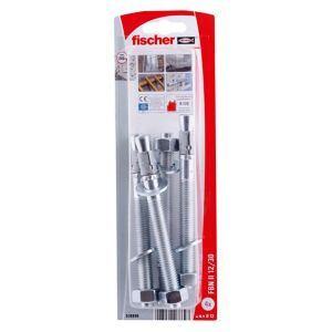Image of Fischer Through bolt (L)120mm (Dia)12mm Pack of 4