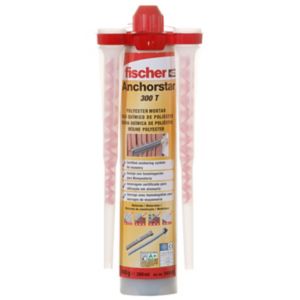 Image of Fischer ANCHORSTAR-300-T 3 piece Resin polyester Set 300ml