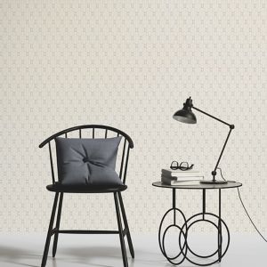 Image of A.S. Creation Bjorn Multicolour Geometric Embossed Wallpaper