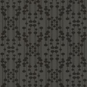 Image of A.S. Creation Pop colours Black Droplet Glitter effect Embossed Wallpaper