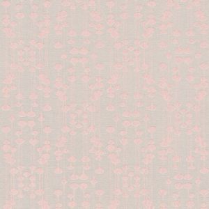 Image of A.S. Creation Pop colours Beige & pink Droplet Metallic effect Embossed Wallpaper