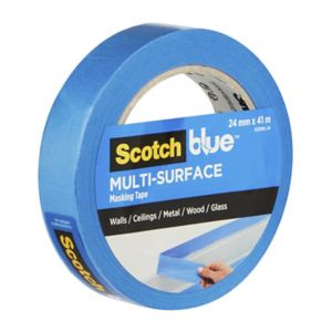 Image of ScotchBlue Blue Masking Tape (L)41m (W)24mm