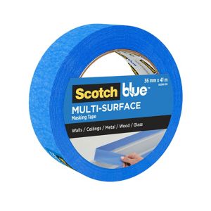 Image of ScotchBlue Blue Masking Tape (L)41m (W)36mm