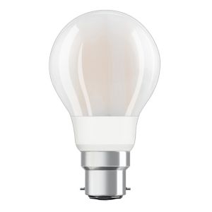 Image of Osram B22 12W 1521lm Classic White LED Dimmable Light bulb