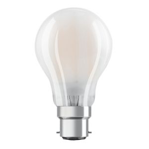 Image of Osram B22 7W 806lm Classic White LED Dimmable Light bulb