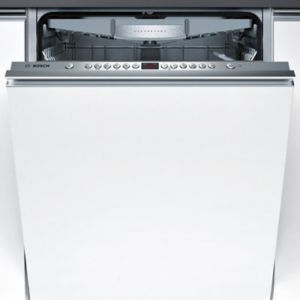 Bosch Smv69M01Gb Integrated White Full Size Dishwasher