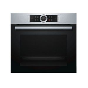 product image of Bosch Hbg634Bs1B Brushed Steel Built-In Electric Single Multifunction Oven