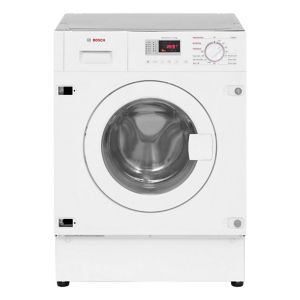 Image of Bosch WKD28351GB White Built-in Condenser Washer dryer 7kg/4kg