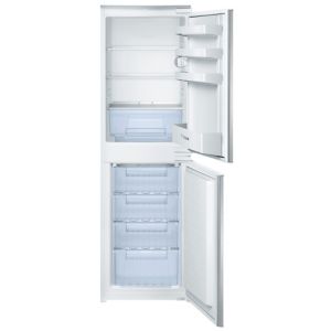 Image of Bosch KIV32X23GB 50:50 White Integrated Fridge freezer