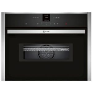 Image of Neff C17MR02N0B 1000W Built-in Stainless steel Compact Oven with microwave