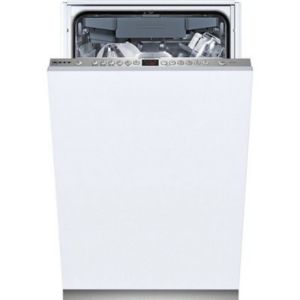 Neff Spv25Cx00G Integrated White Slimline Dishwasher