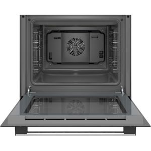 Image of Bosch HHF113BA0B Black Built-in Electric Single Multifunction Oven