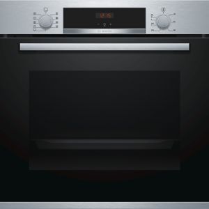Image of Bosch HBS534BS0B Black Built-in Electric Single Multifunction Oven