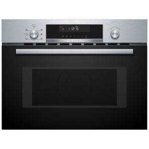Image of Bosch Serie 6 3350W Built-in Compact Combination microwave