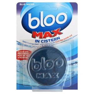 Image of Bloo Max Blue In-Cistern Unscented Toilet block
