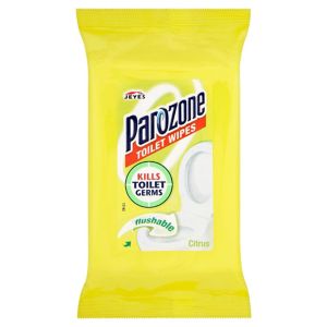 Image of Parozone Citrus Cleaning wipes Pack of 40