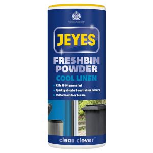 Image of Jeyes Fluid Cool Linen Fresh bin powder 550g