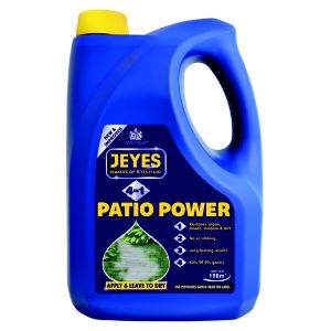 Jeyes 4-In-1 Patio Power Patio Cleaner, 4L Bottle
