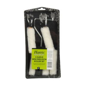Image of Harris Emulsion 4" Mini Roller set Pack of 7