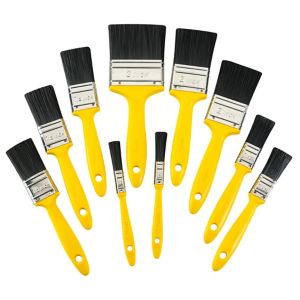 Image of Harris Everyday Hard tip Paint brush Pack of 10