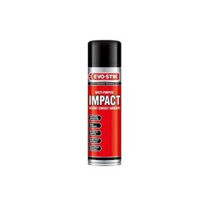 Image of Evo-Stik Impact Solvent-based Spray contact adhesive 500ml