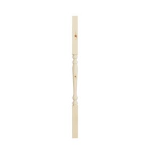 Image of Colonial Natural Pine Colonial spindle (H)900mm (W)41mm