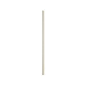 Image of Primed White Square Plain square spindle (H)900mm (W)32mm