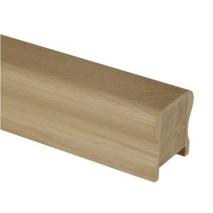 Image of Traditional Natural Oak 41mm Handrail (L)2.4m (W)59mm