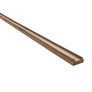 Image of Traditional Natural Oak 41mm Baserail (L)2.4m (W)62mm