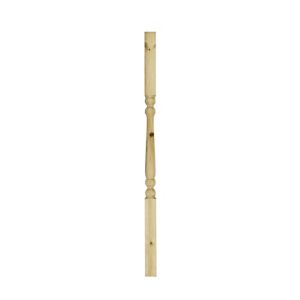 Image of Richard Burbidge Colonial Softwood Deck spindle (H)0.9m (W)41mm (T)41mm