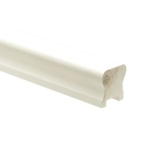 Image of Traditional Primed Natural 32mm Handrail (L)3.6m (W)59mm
