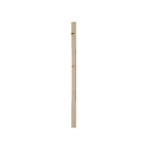 Image of Natural Pine Stop chamfered spindle (H)900mm (W)41mm