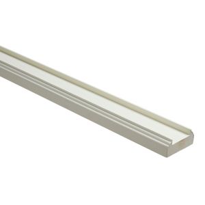 Image of Traditional Primed Natural 32mm Baserail (L)2.4m (W)62mm
