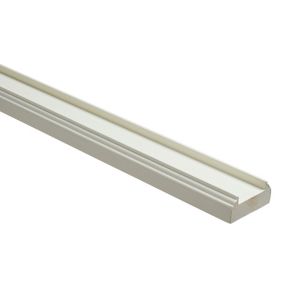 Image of Traditional Primed Natural 32mm Baserail (L)3.6m (W)62mm