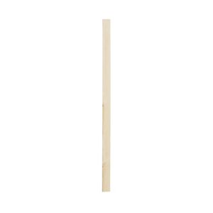 Image of Natural Pine Plain square spindle (H)900mm (W)41mm