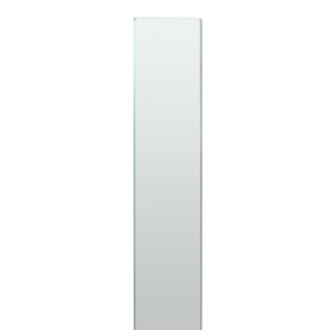 Image of Immix Clear Toughened glass Balustrade panel (H)845mm (W)80mm (T)8mm