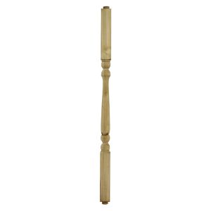 Image of Richard Burbidge Colonial Softwood Deck spindle (H)0.81m (W)41mm (T)41mm Pack of 10