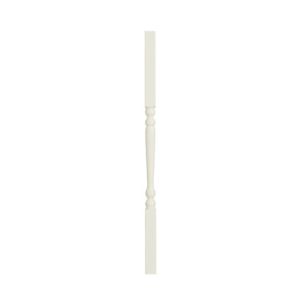 Image of Colonial Primed White Colonial spindle (H)900mm (W)32mm